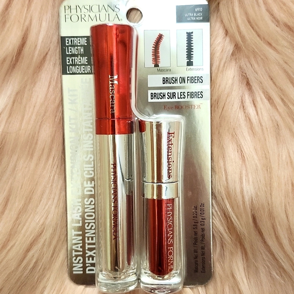 Brand New PHYSICIANS FORMULA INSTANT LASH EXTENSION KIT